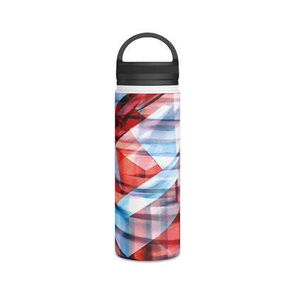 Maxwell Chamberlain - Applied Force, Abstractly - Stainless Steel Water Bottle