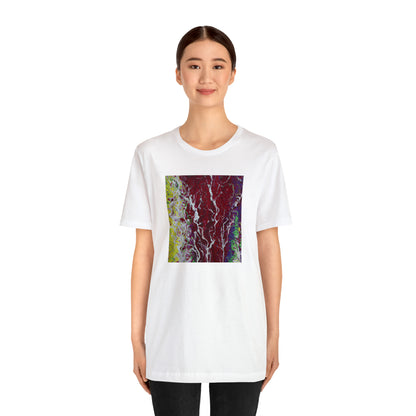 Azure Linxium - Chemistry, Abstractly - Tee