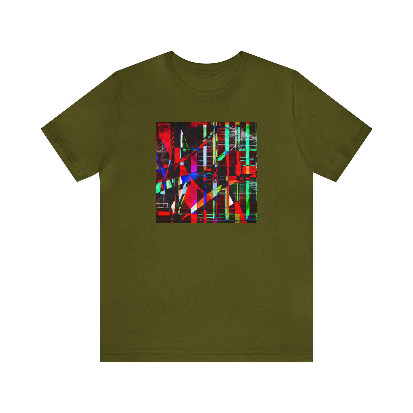 Rebecca Swanson - Applied Force, Abstractly - Tee