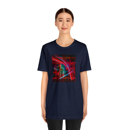 Maria Everton - Weak Force, Abstractly - Tee