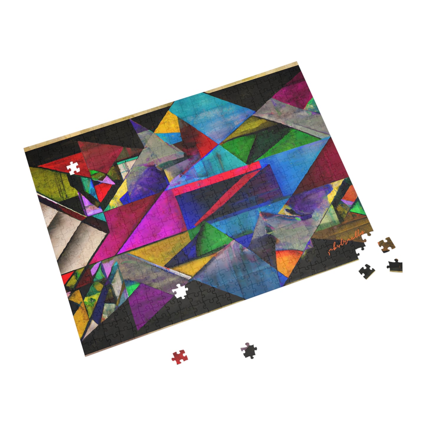 Lena Hartmann - Gravity Force, Abstractly - Puzzle