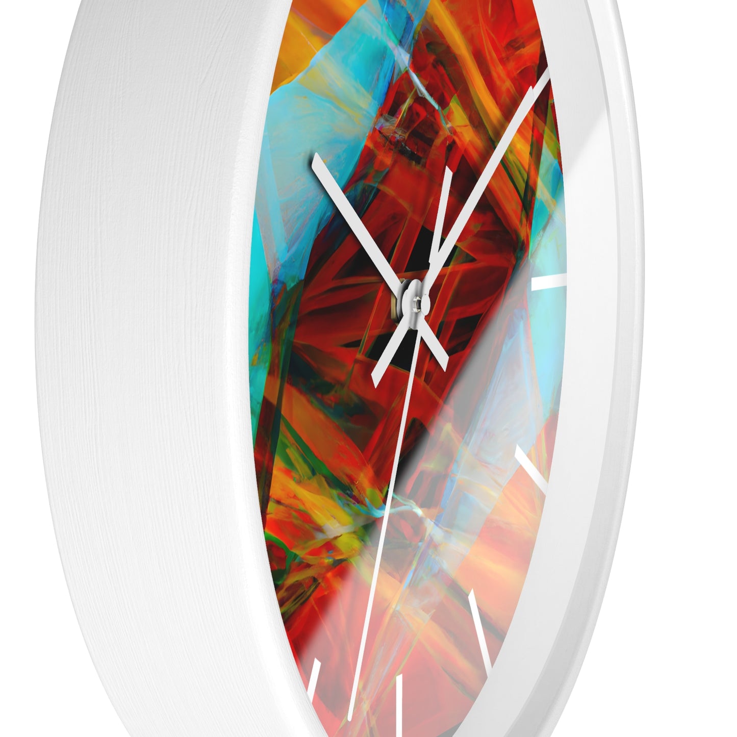 Clara Beckett - Electromagnetic Force, Abstractly - Wall Clock