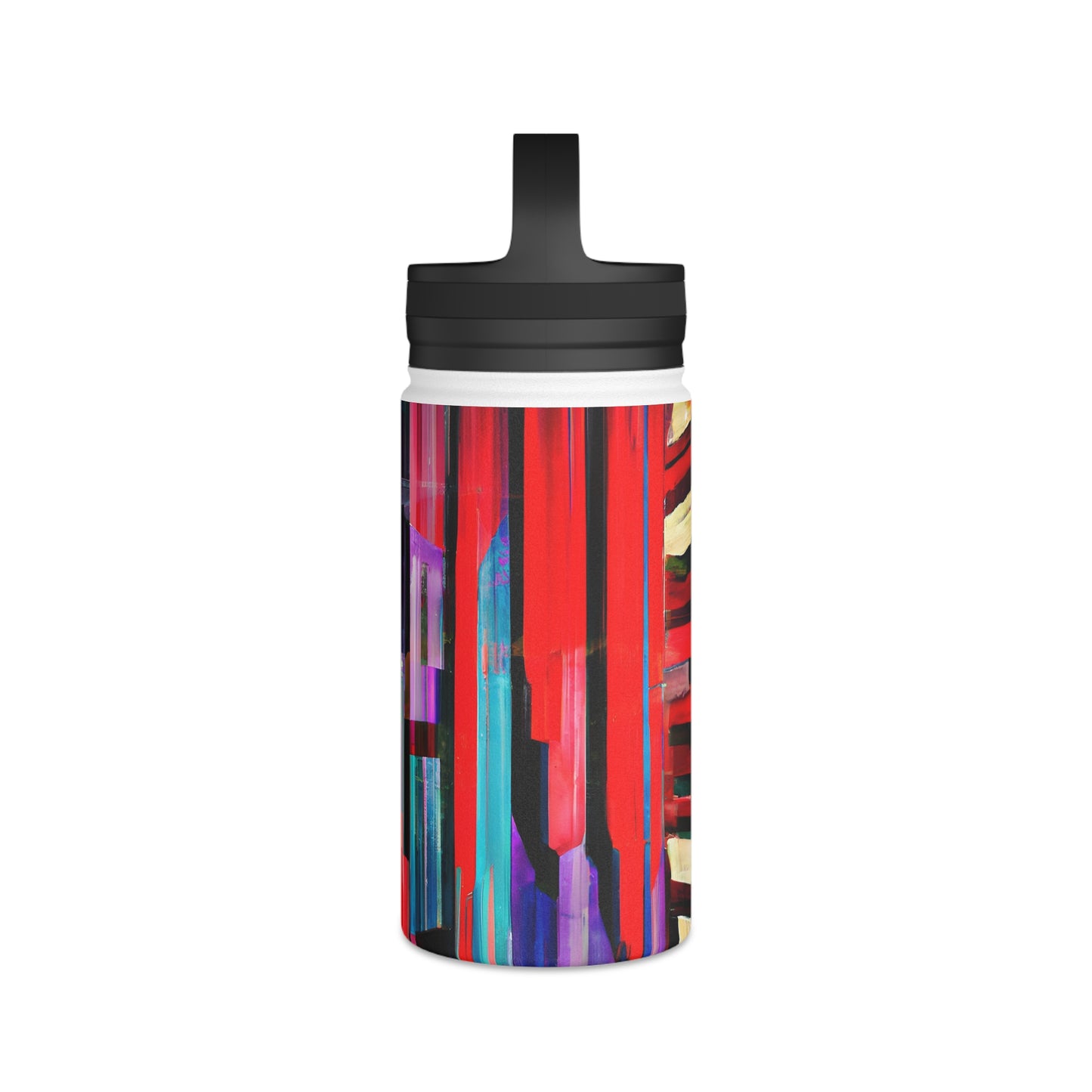 Herbert Steinberg - Air Resistance Force, Abstractly  - Stainless Steel Water Bottle