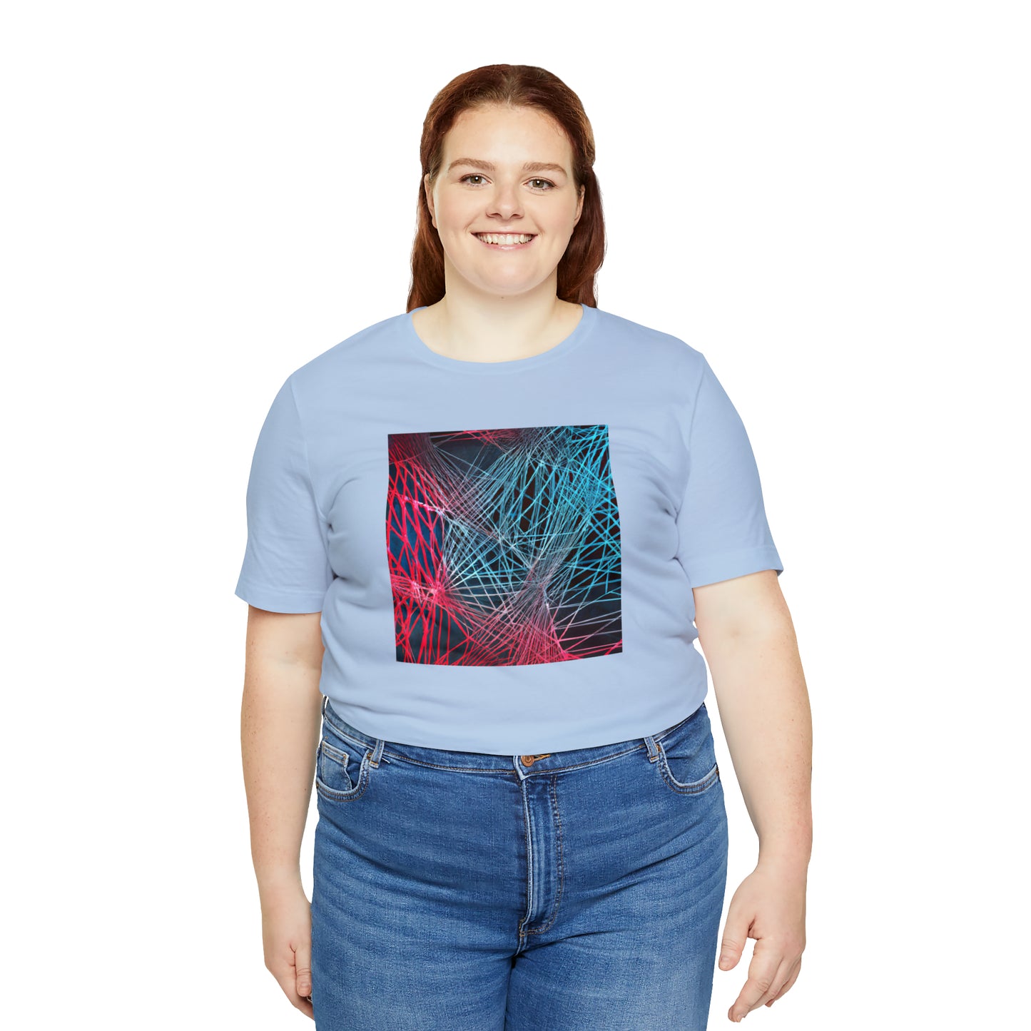 Erica Humphries - Air Resistance Force, Abstractly - Tee