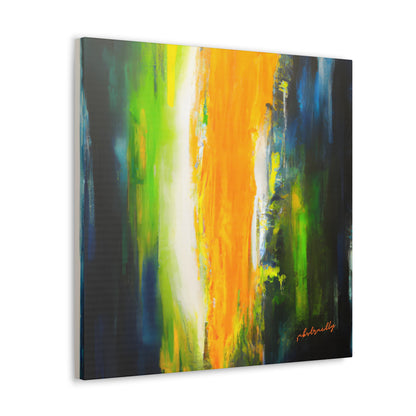 Aetherium Oxide - Fluorine, Abstractly - Canvas