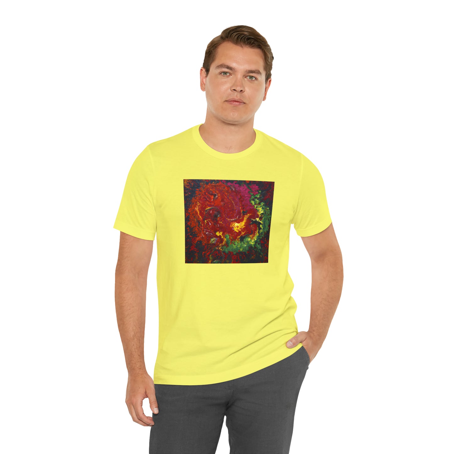 Johannsonite Crystal - Chemistry, Abstractly - Tee