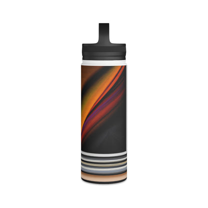 Rowan Abernathy - Spring Force, Abstractly - Stainless Steel Water Bottle