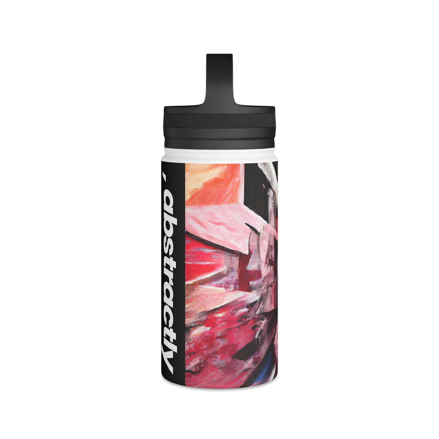 Imogen Hartley - Applied Force, Abstractly - Stainless Steel Water Bottle