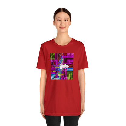 John Fermi - Friction Force, Abstractly - Tee