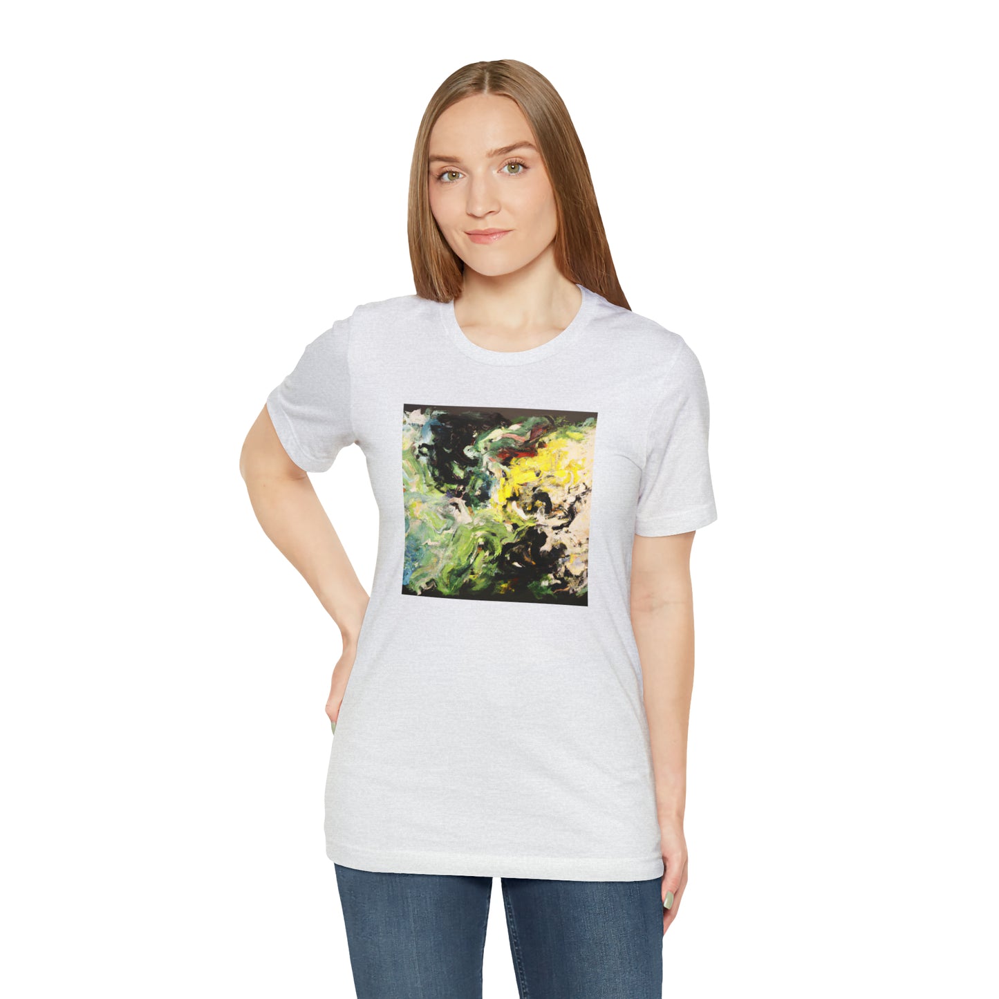 Lustra Vanadium Crystal - Chemistry, Abstractly - Tee