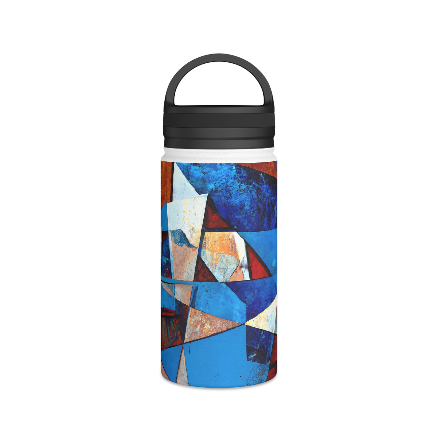 Bernard Fenton - Applied Force, Abstractly - Stainless Steel Water Bottle