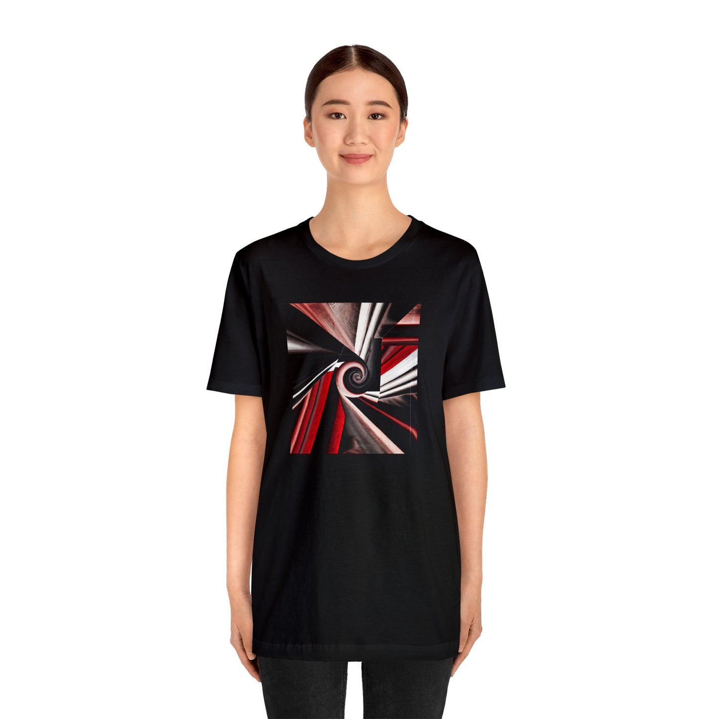 Louisa Eisenberg - Tension Force, Abstractly - Tee