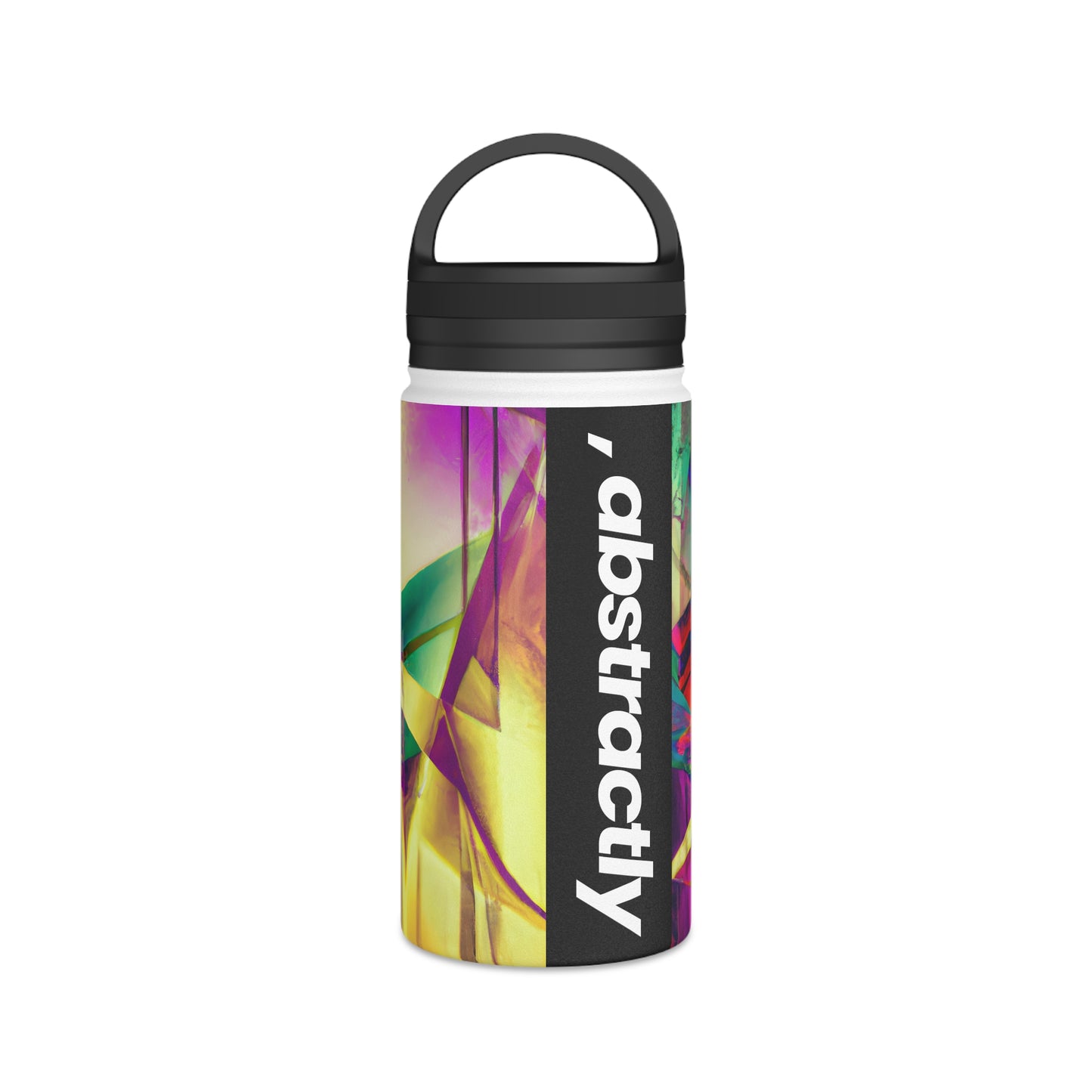 Margaret Sinclair - Electromagnetic Force, Abstractly - Stainless Steel Water Bottle