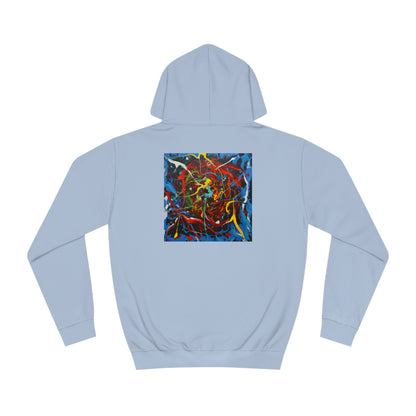 Galactic Ironium - Chemistry, Abstractly - Hoodie