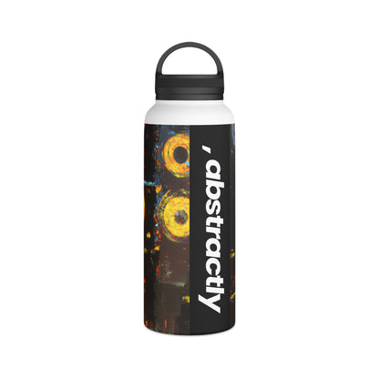 Vertex Capital - Equity, Abstractly - Stainless Steel Water Bottle