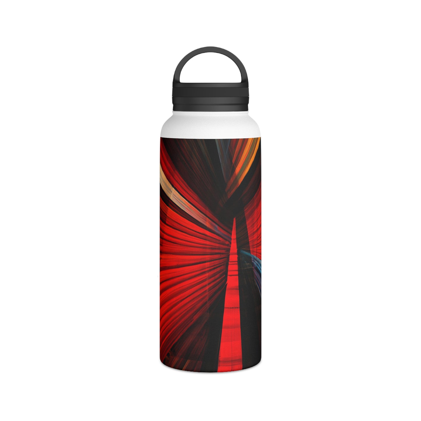 Eleanor Finchley - Electromagnetic Force, Abstractly - Stainless Steel Water Bottle