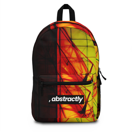 Leonard Sheffield - Magnetic Force, Abstractly - Backpack