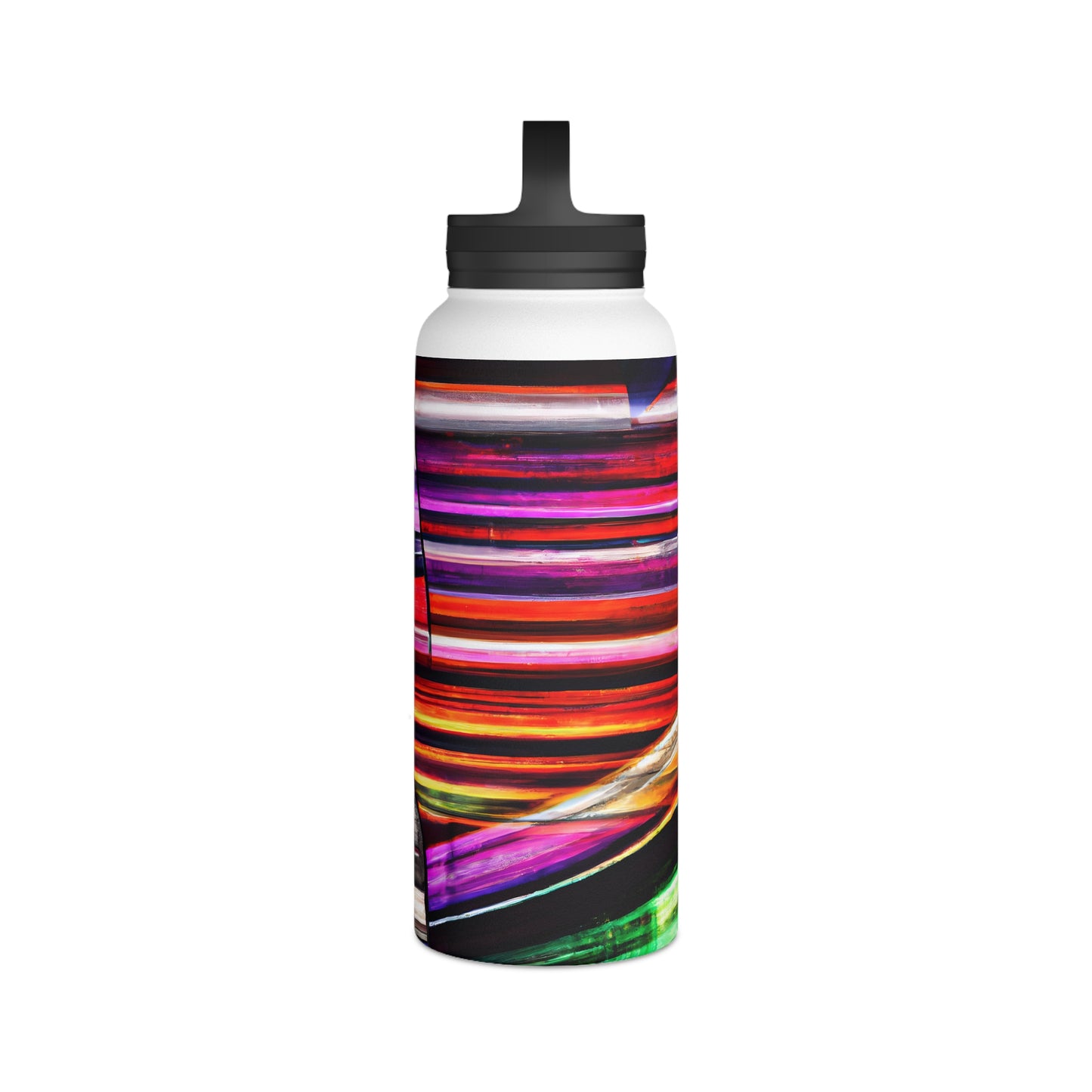 Shirley Hawking - Weak Force, Abstractly - Stainless Steel Water Bottle