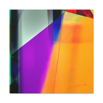 Curtis Klein - Friction Force, Abstractly - Canvas