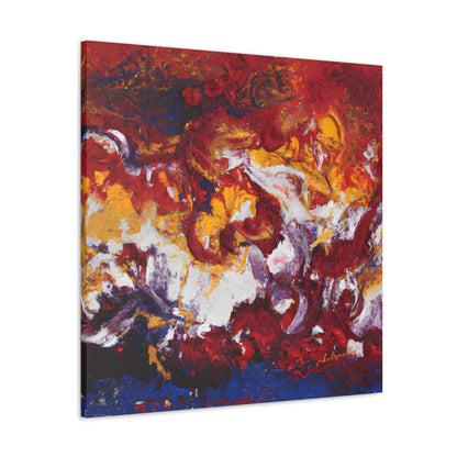 Galactic Nitride - Chemistry, Abstractly - Canvas