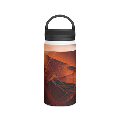 Leonard Frohman - Strong Force, Abstractly - Stainless Steel Water Bottle