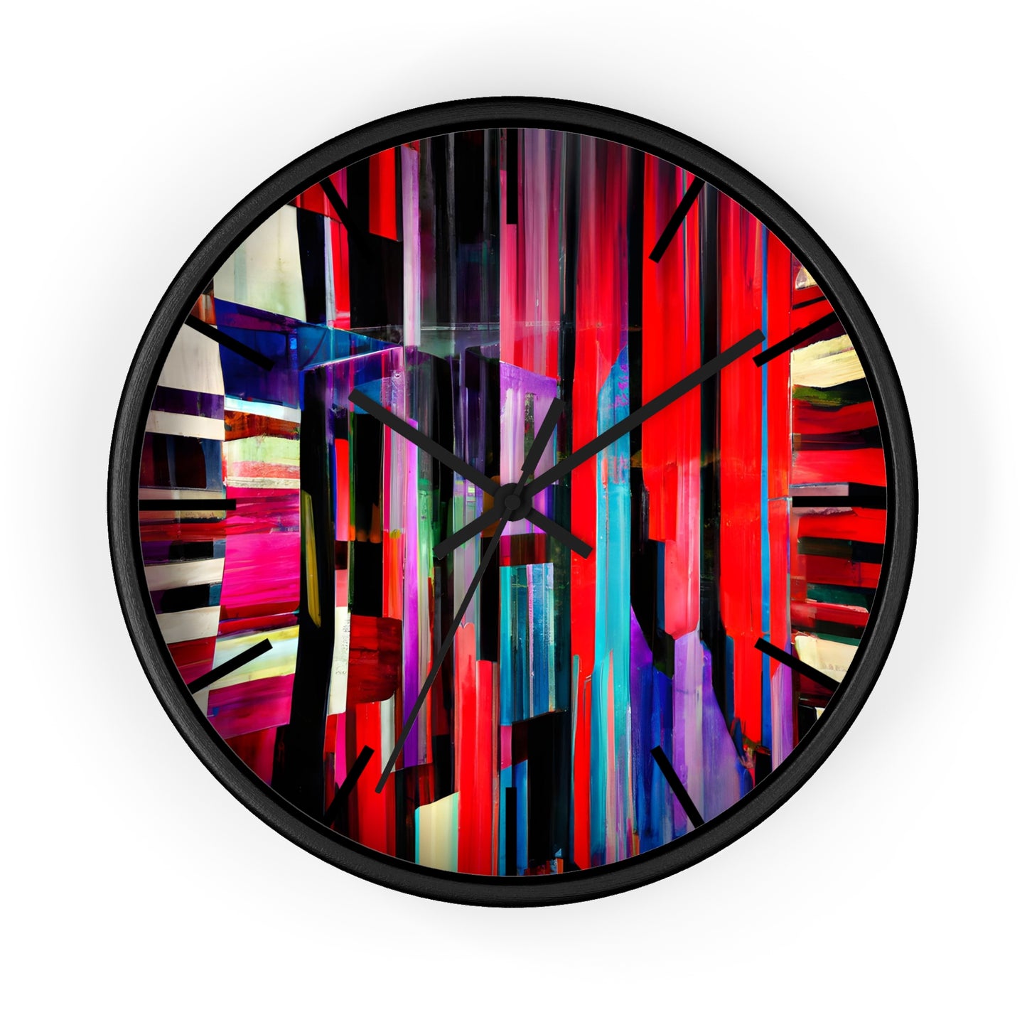 Herbert Steinberg - Air Resistance Force, Abstractly  - Wall Clock