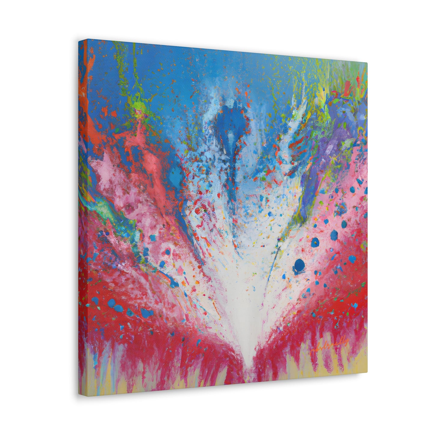 Chromafire Isotope - Chemistry, Abstractly - Canvas