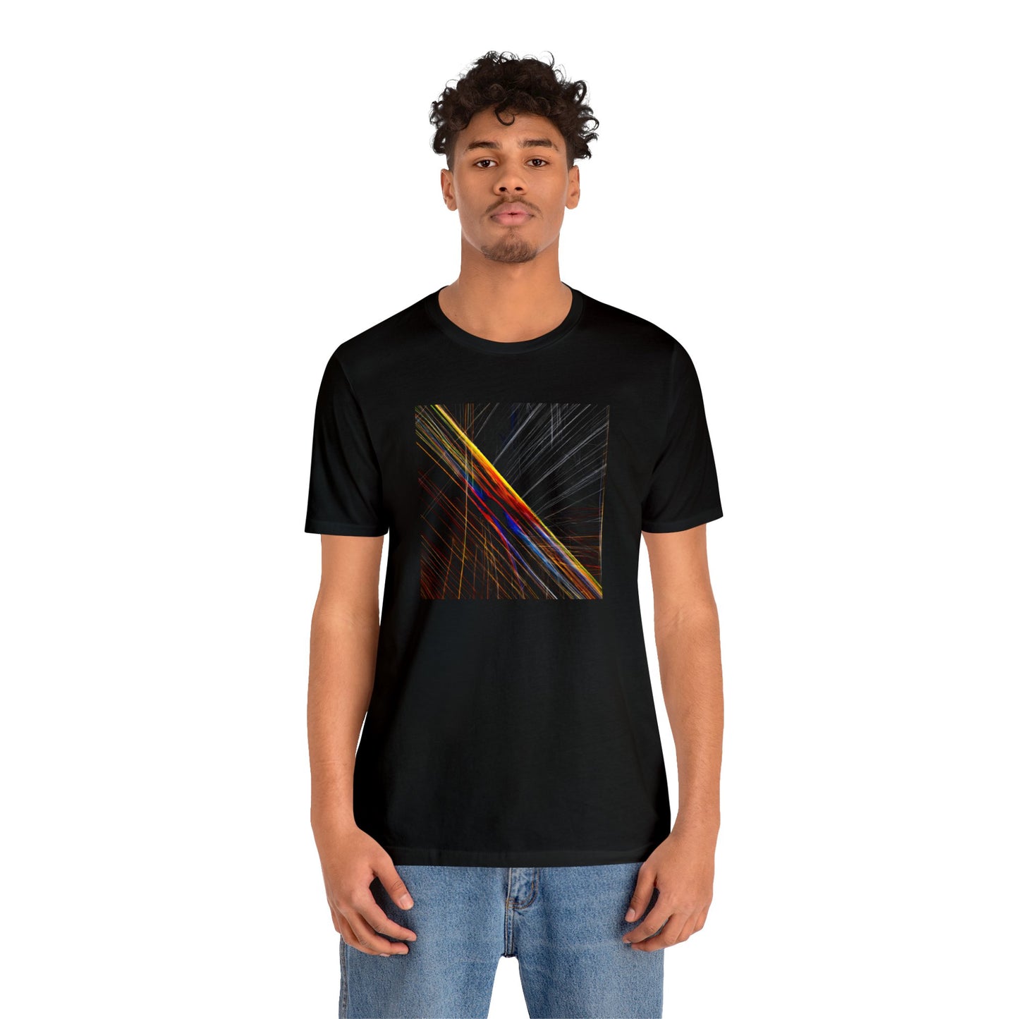 Marion Huxley - Electric Force, Abstractly - Tee