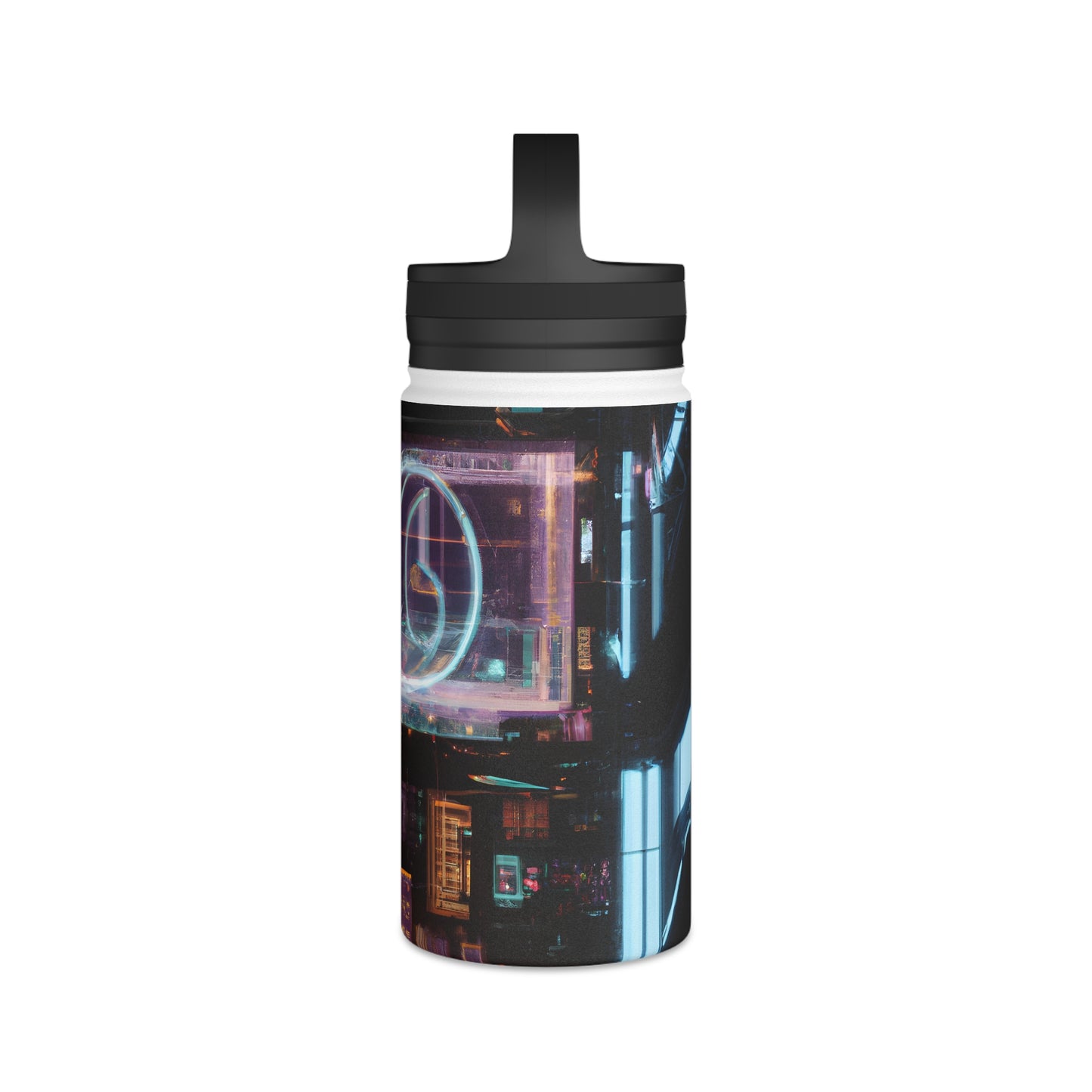 Apex Audit - Cost, Abstractly - Stainless Steel Water Bottle