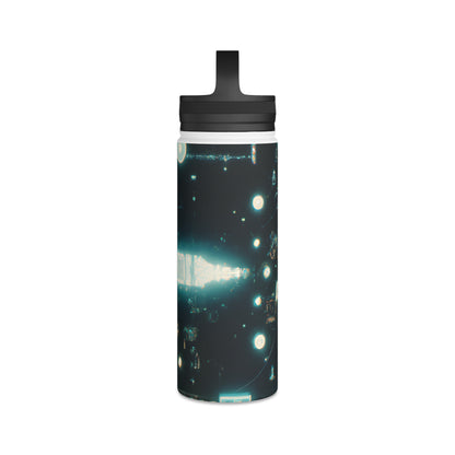 Pinnacle Assurance - Debit, Abstractly - Stainless Steel Water Bottle