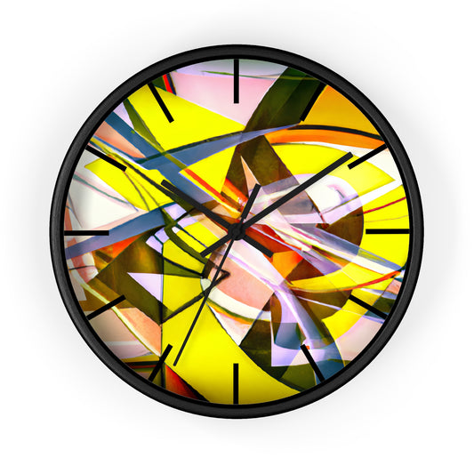 Russell Sternberg - Electromagnetic Force, Abstractly - Wall Clock