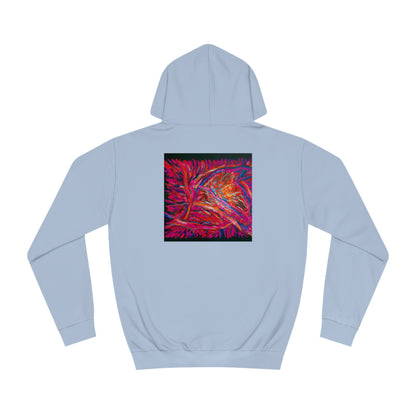 Solarian Crystal Prism - Neon, Abstractly - Hoodie