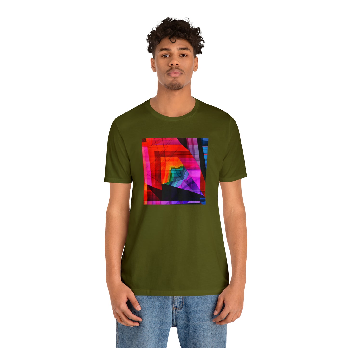 Ivan Petrovich - Tension Force, Abstractly - Tee