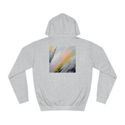 Astroflite Crystal - Aluminum, Abstractly - Hoodie