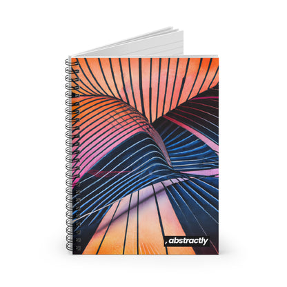 Astrid Nielsen - Strong Force, Abstractly - Spiral Notebook