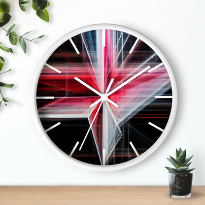 Oliver Schrodinger - Weak Force, Abstractly - Wall Clock