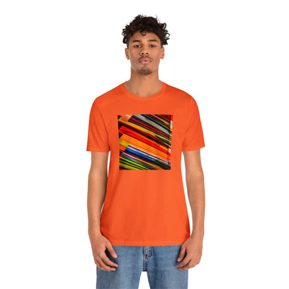 Carol Harwood - Friction Force, Abstractly - Tee