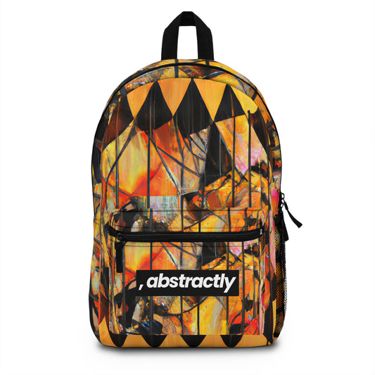 Dorothy Baxter - Magnetic Force, Abstractly - Backpack