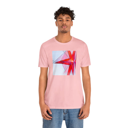 Valerie Radcliffe - Air Resistance Force, Abstractly - Tee