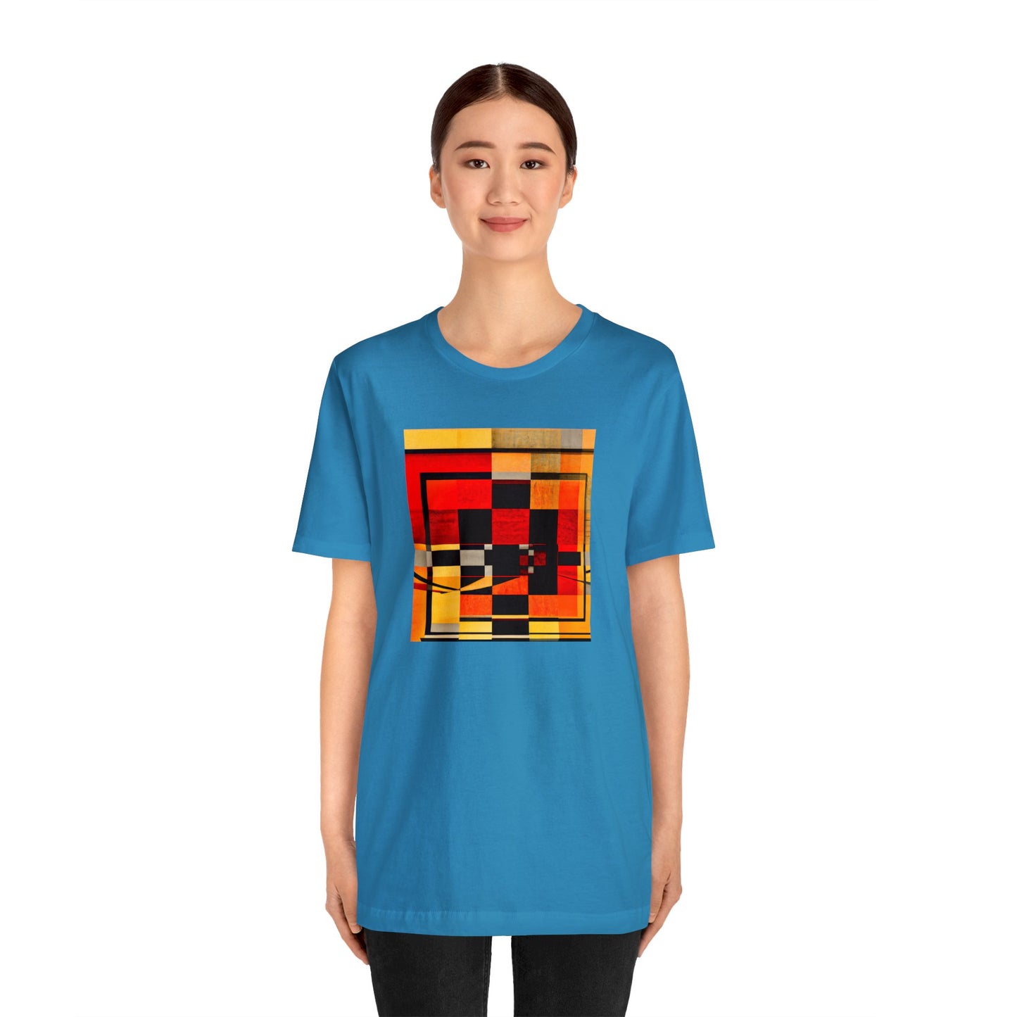 Esther Lowell - Electric Force, Abstractly - Tee