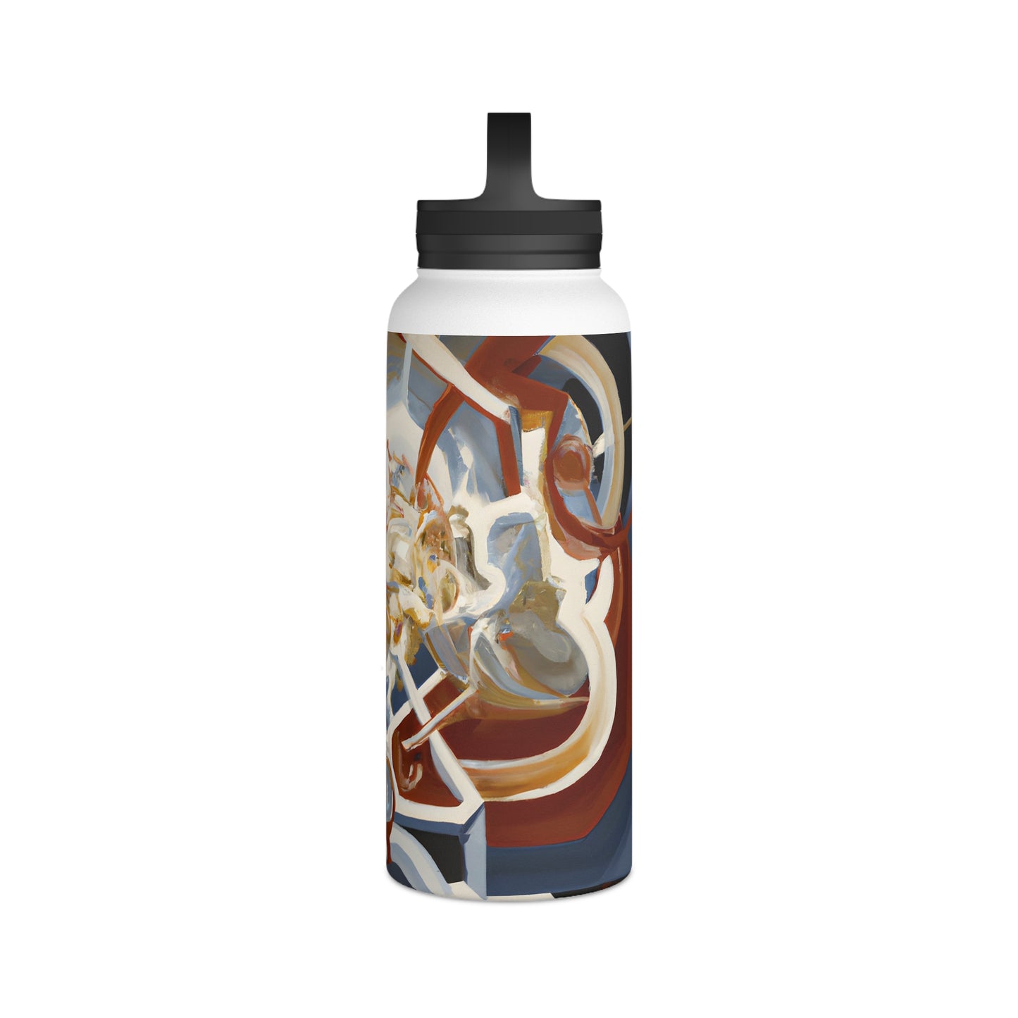 Lucas Sedgwick - Strong Force, Abstractly - Stainless Steel Water Bottle