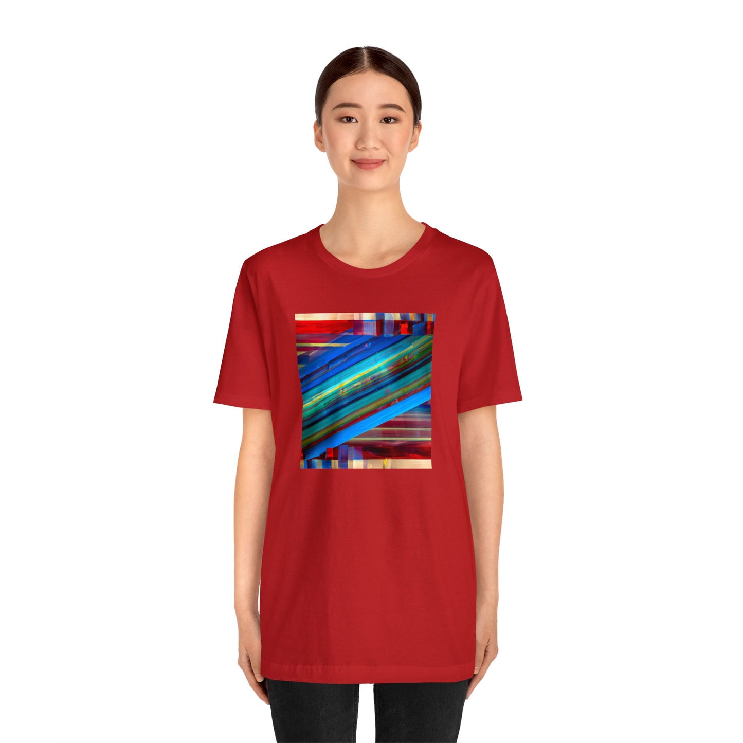 Elise Hofmann - Strong Force, Abstractly - Tee