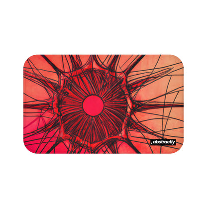 Elizabeth Rutherford - Magnetic Force, Abstractly - Bath Mat