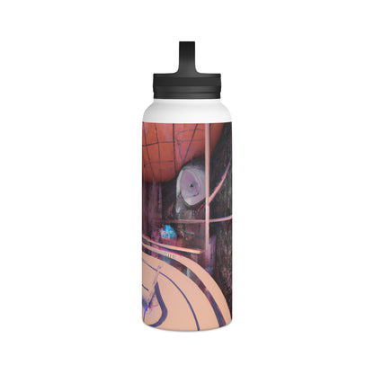 Spectrum Finance - Principle, Abstractly - Stainless Steel Water Bottle