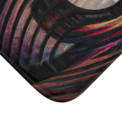 George Strickland - Gravity Force, Abstractly - Bath Mat