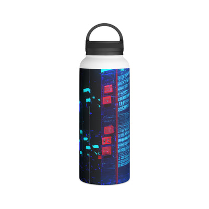 Vantage Ledger - Revenue, Abstractly - Stainless Steel Water Bottle