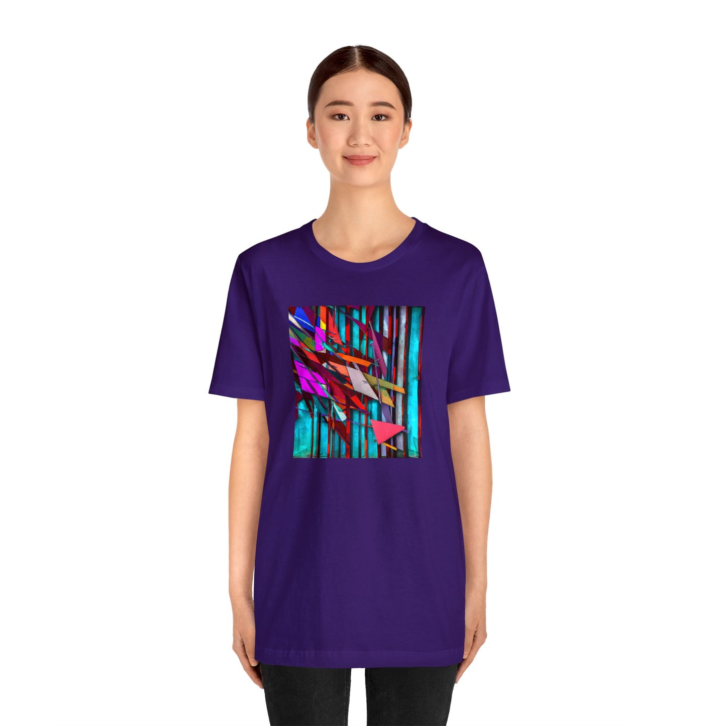 Iris Leonard - Electric Force, Abstractly - Tee