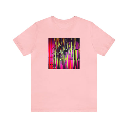 Anastasia Klimenko - Air Resistance Force, Abstractly - Tee