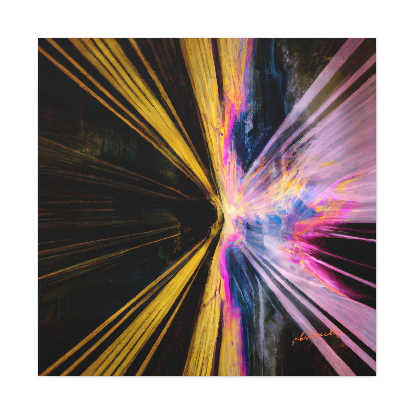 Dorothy Westfall - Electromagnetic Force, Abstractly - Canvas