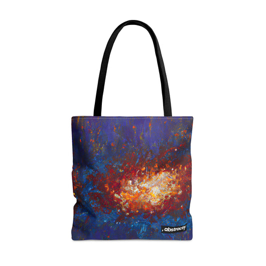 Ethereal Bluestone - Chemistry, Abstractly - Tote